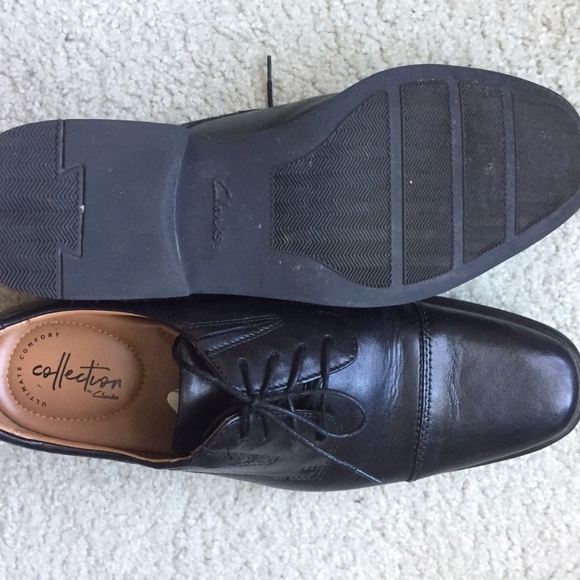 Black Men\'s Shoes (Clark)